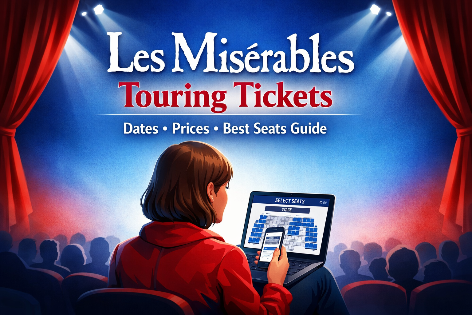 Les Miserables (Touring) Tickets 2026: Dates and Prices